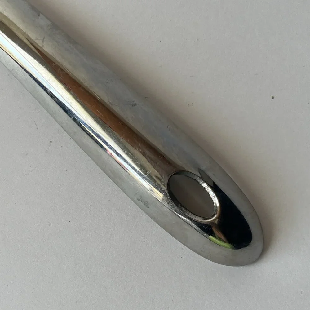All-Clad Stainless Steel Meat Fork 13.5 Inch Silver Carving Serving Fork